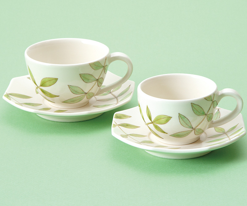 カップ＆ソーサー/cup&saucer